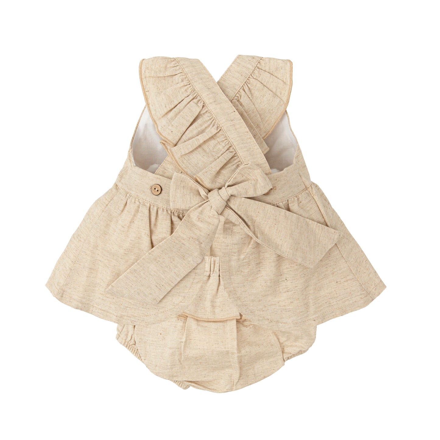 Girls Linen Set