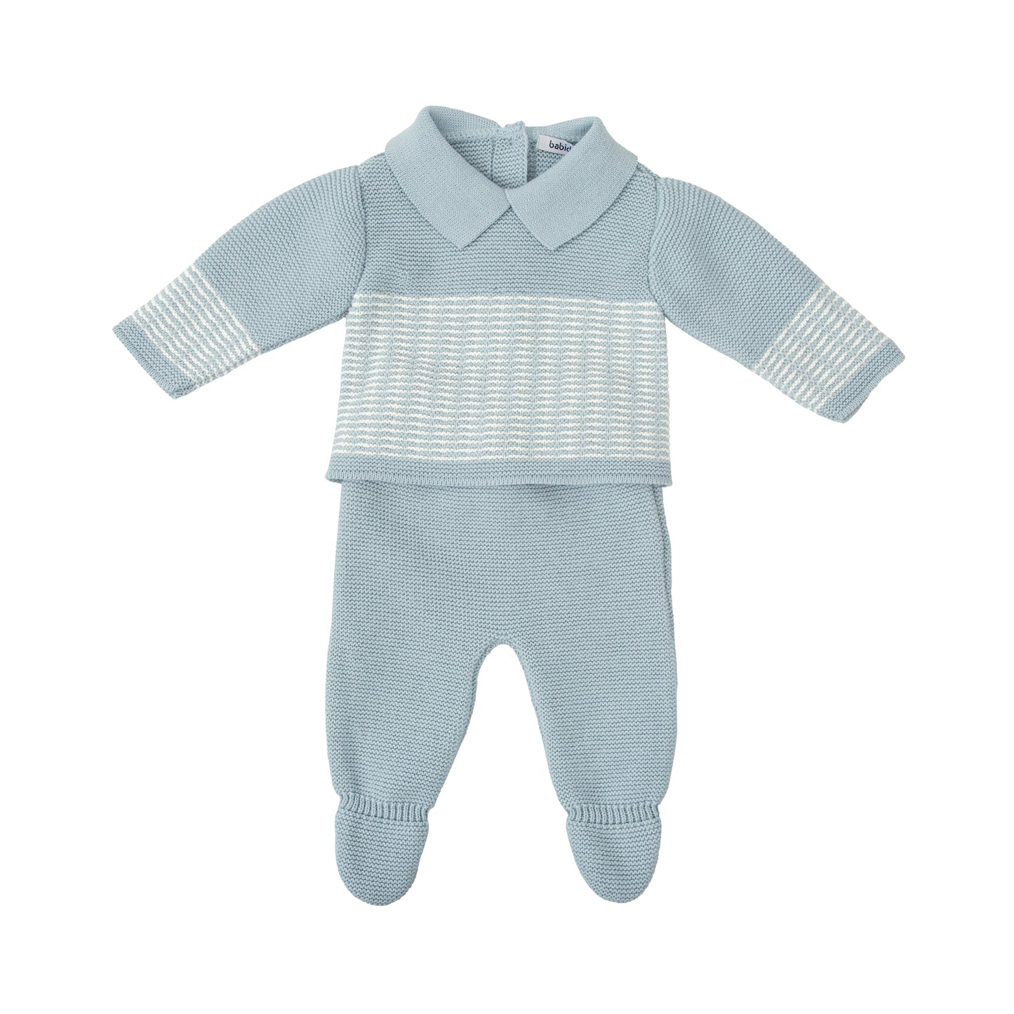 Striped Blue Set