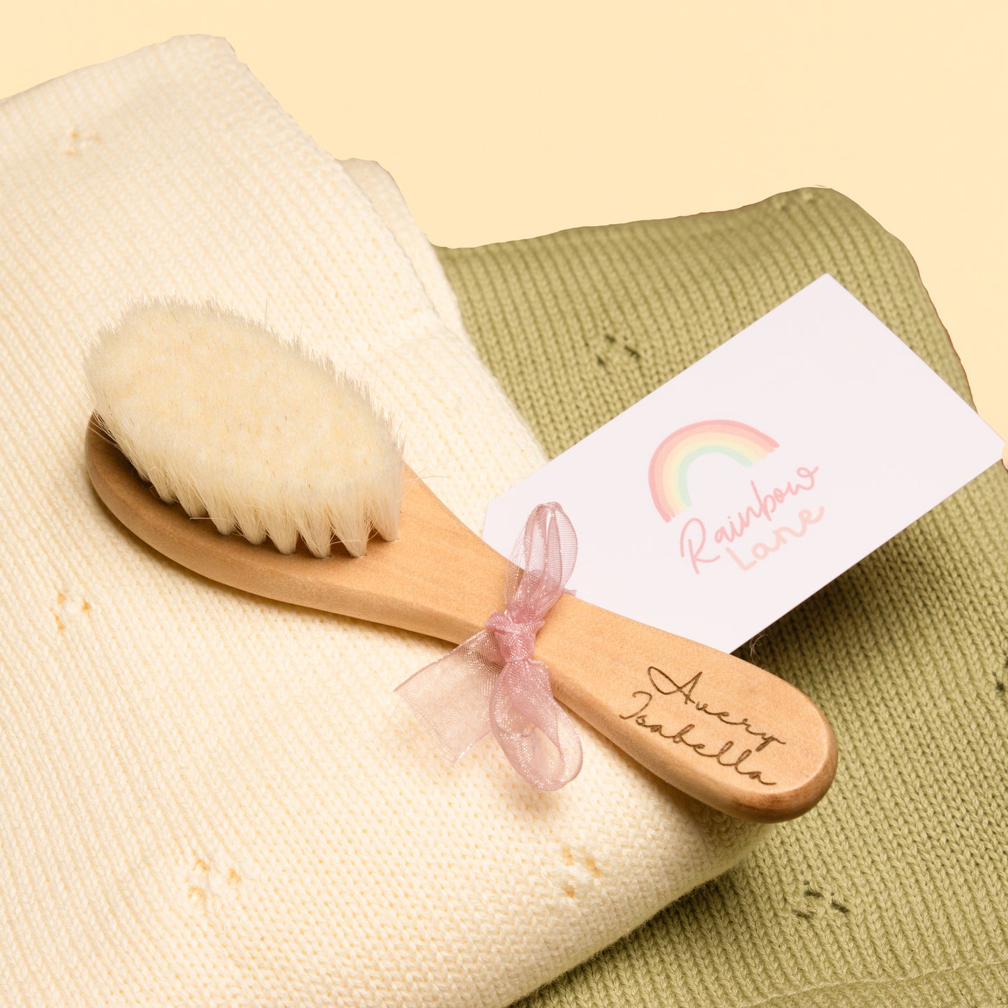 Personalized Baby Brush