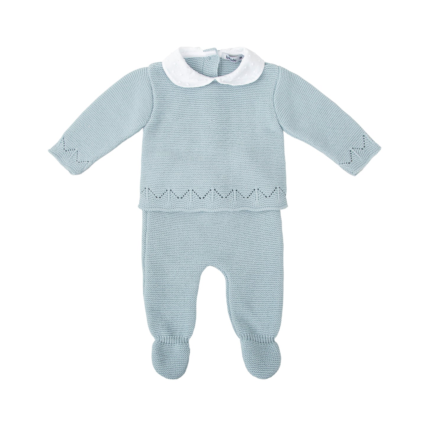 Blue Matching Set