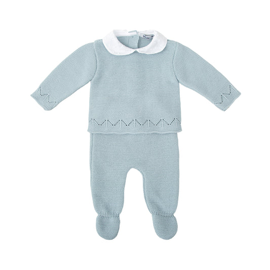 Blue Matching Set