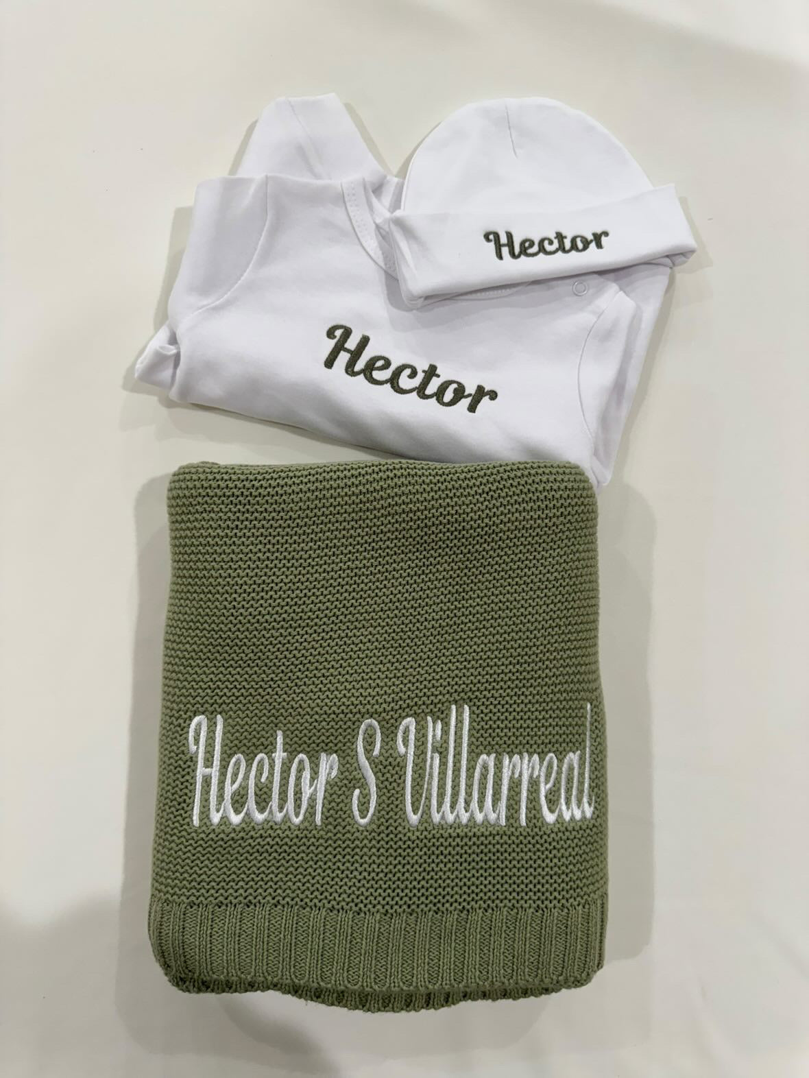 Personalized Baby Box