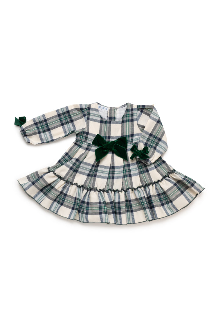 Green Plaid Dress