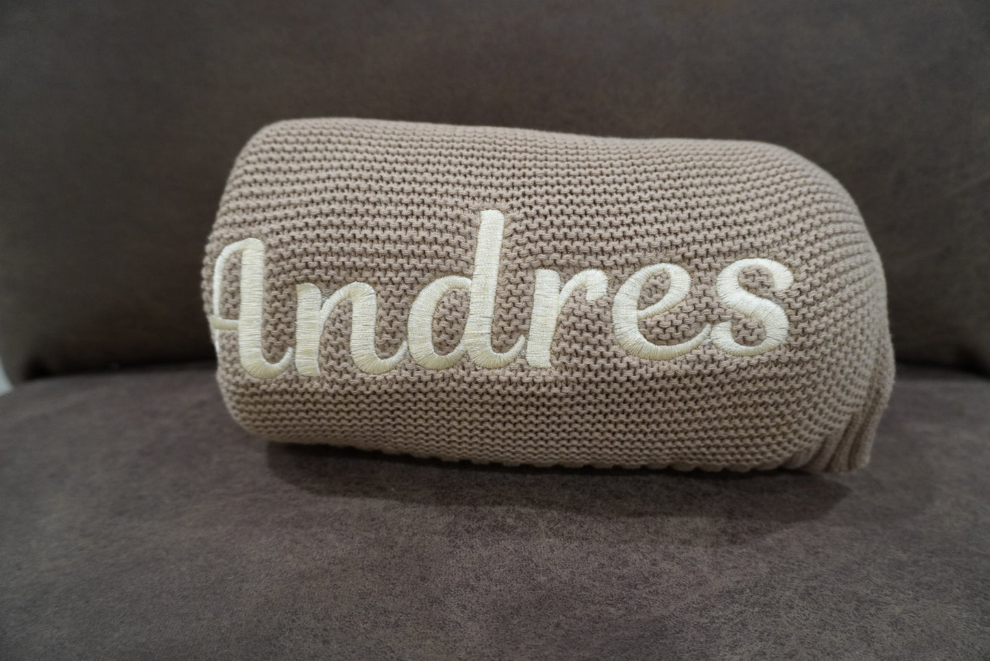 Personalized Baby Blanket