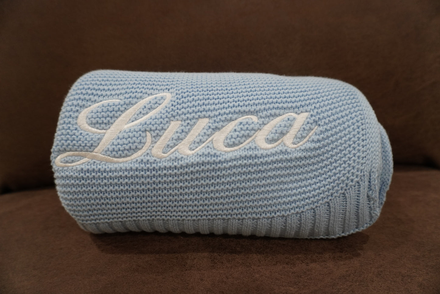 Personalized Baby Blanket