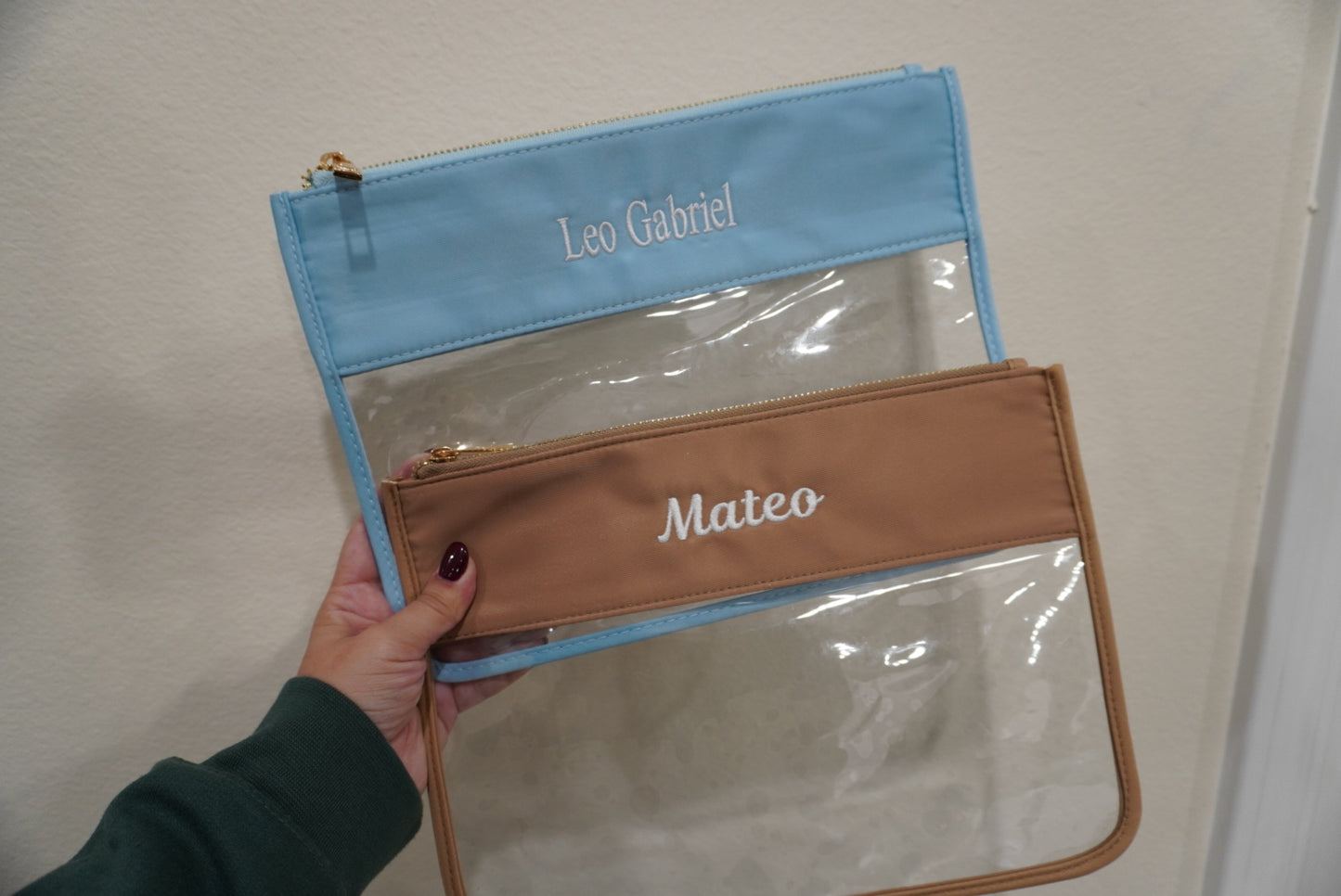 Personalized Clear Pouch