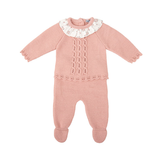 Girls Pink Detail Set
