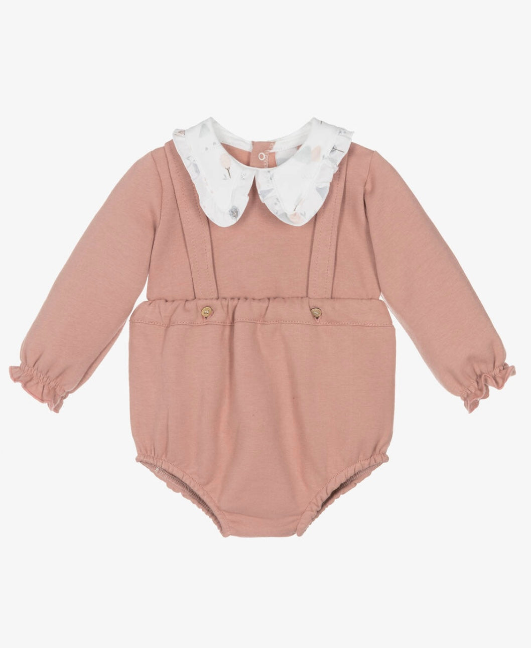 Dusty Pink Cotton Short Set