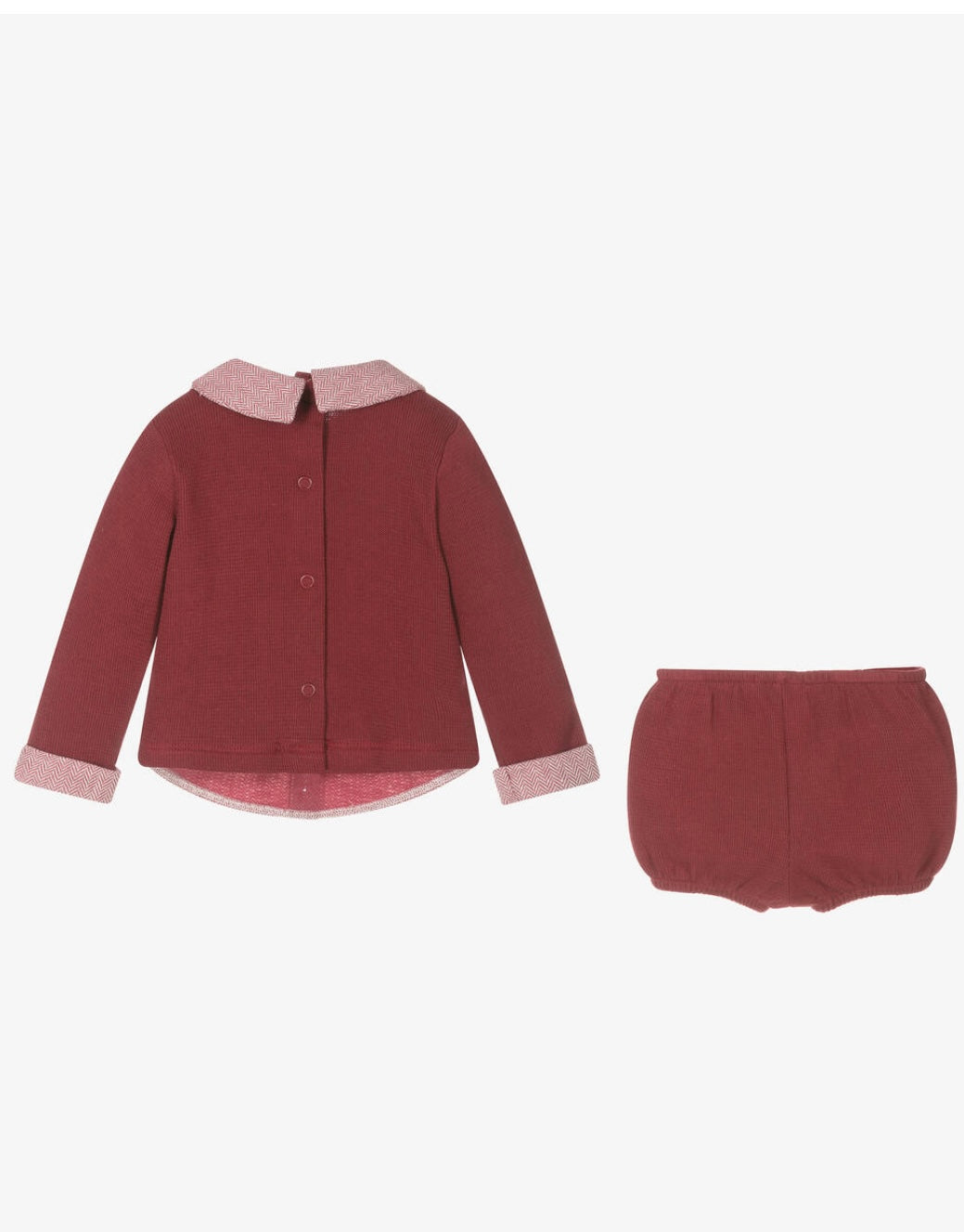 Boys Red Short Set