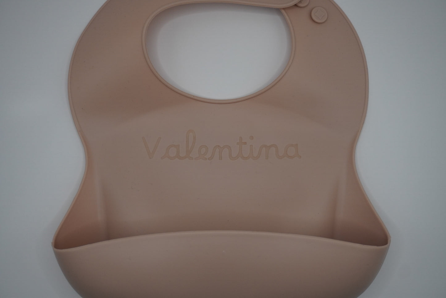 Personalized Silicone Bib