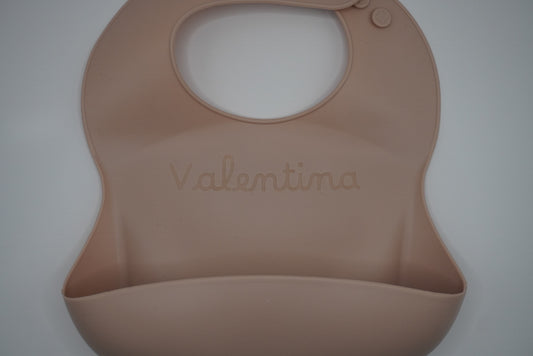 Personalized Silicone Bib