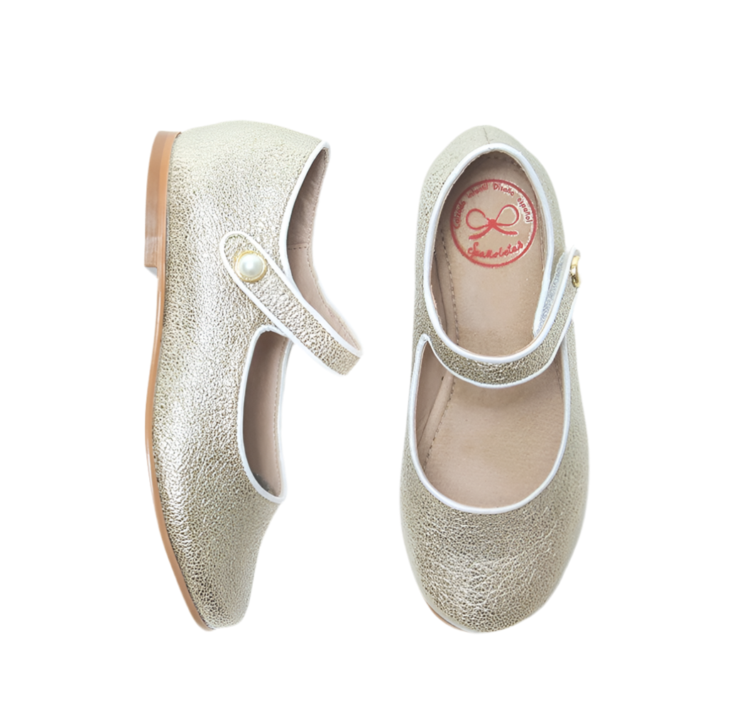 Zapatilla Delux Oro