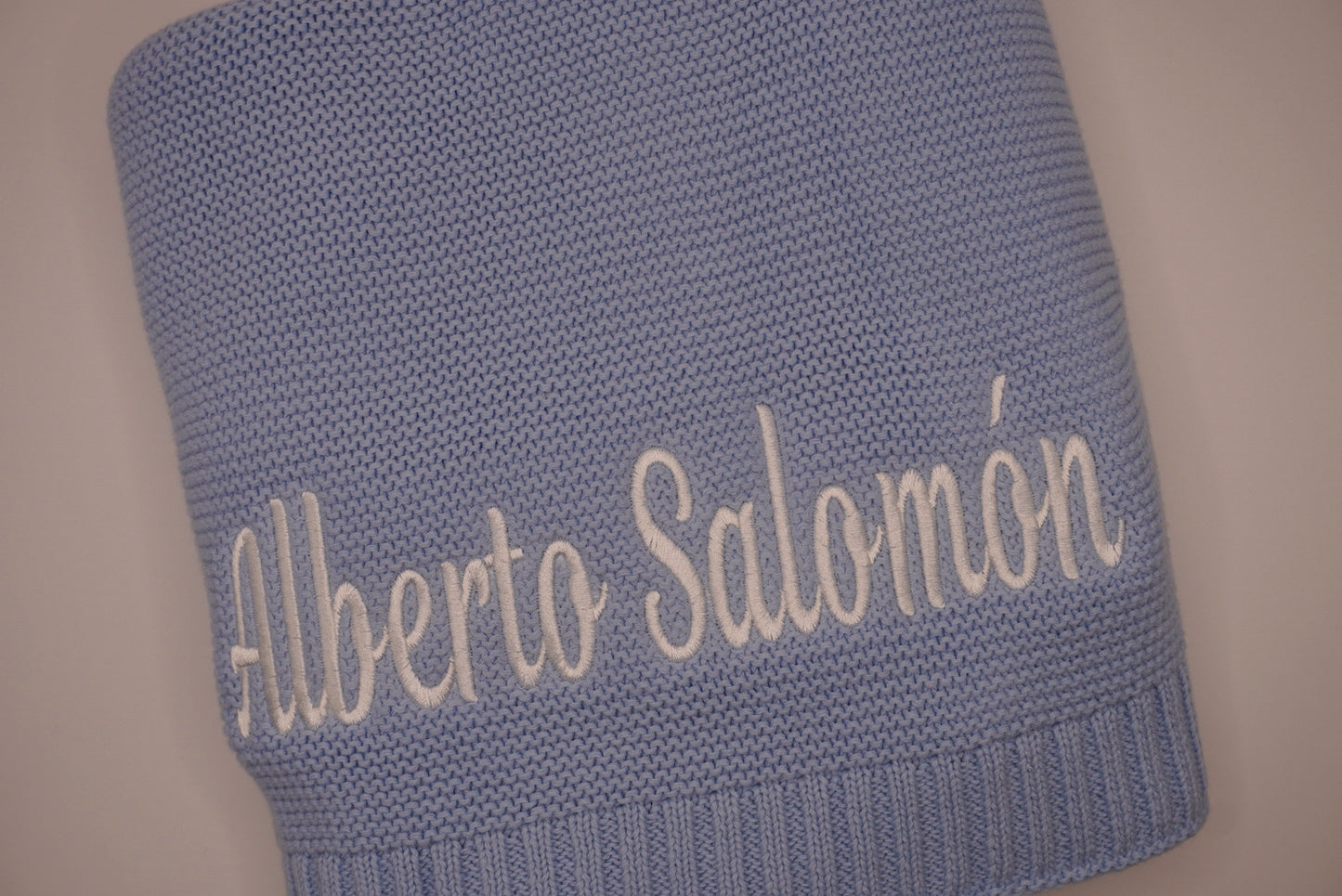 Personalized Baby Blanket