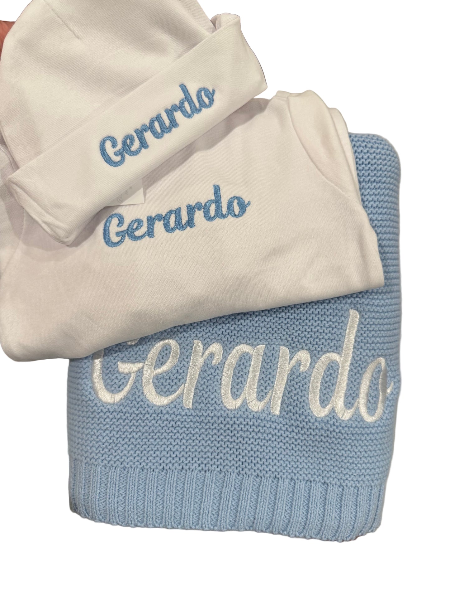 Personalized Baby Box