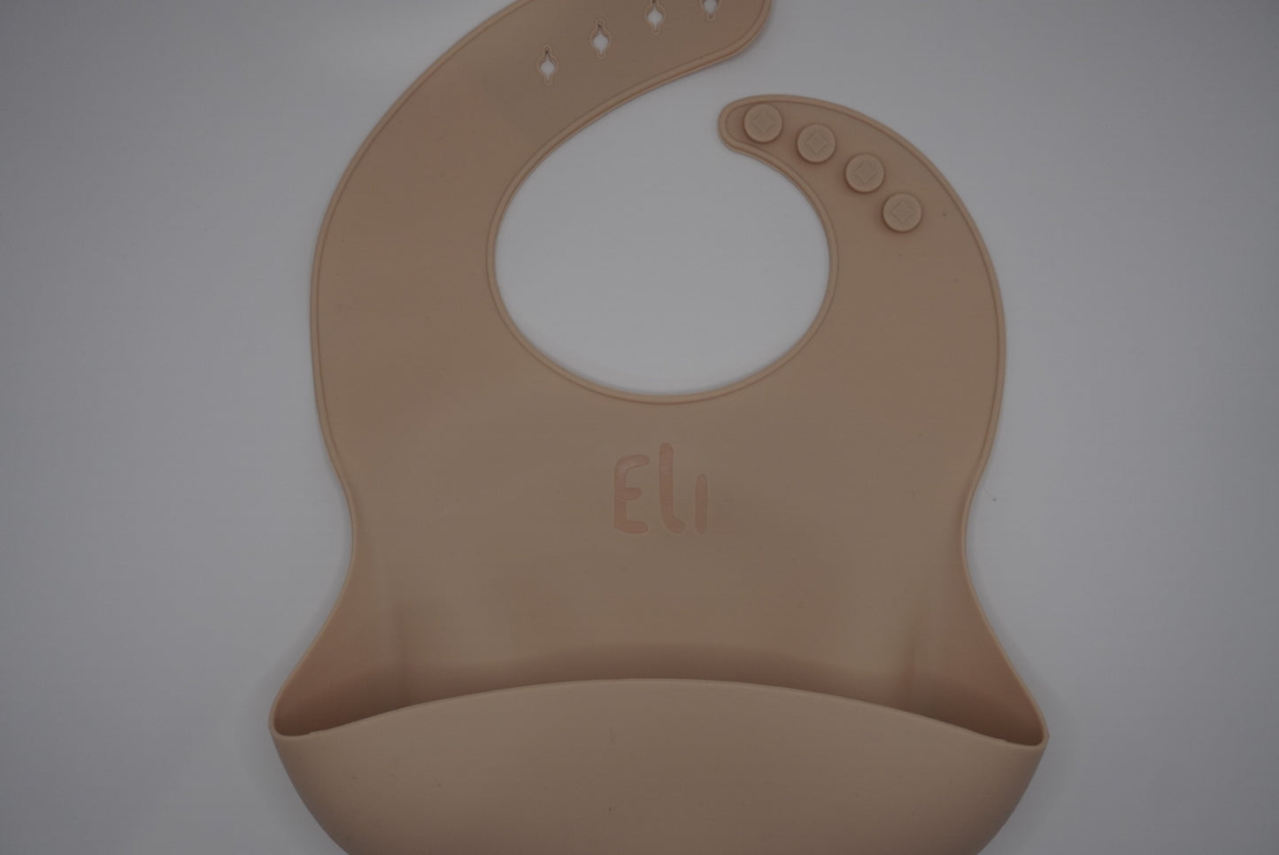 Personalized Silicone Bib