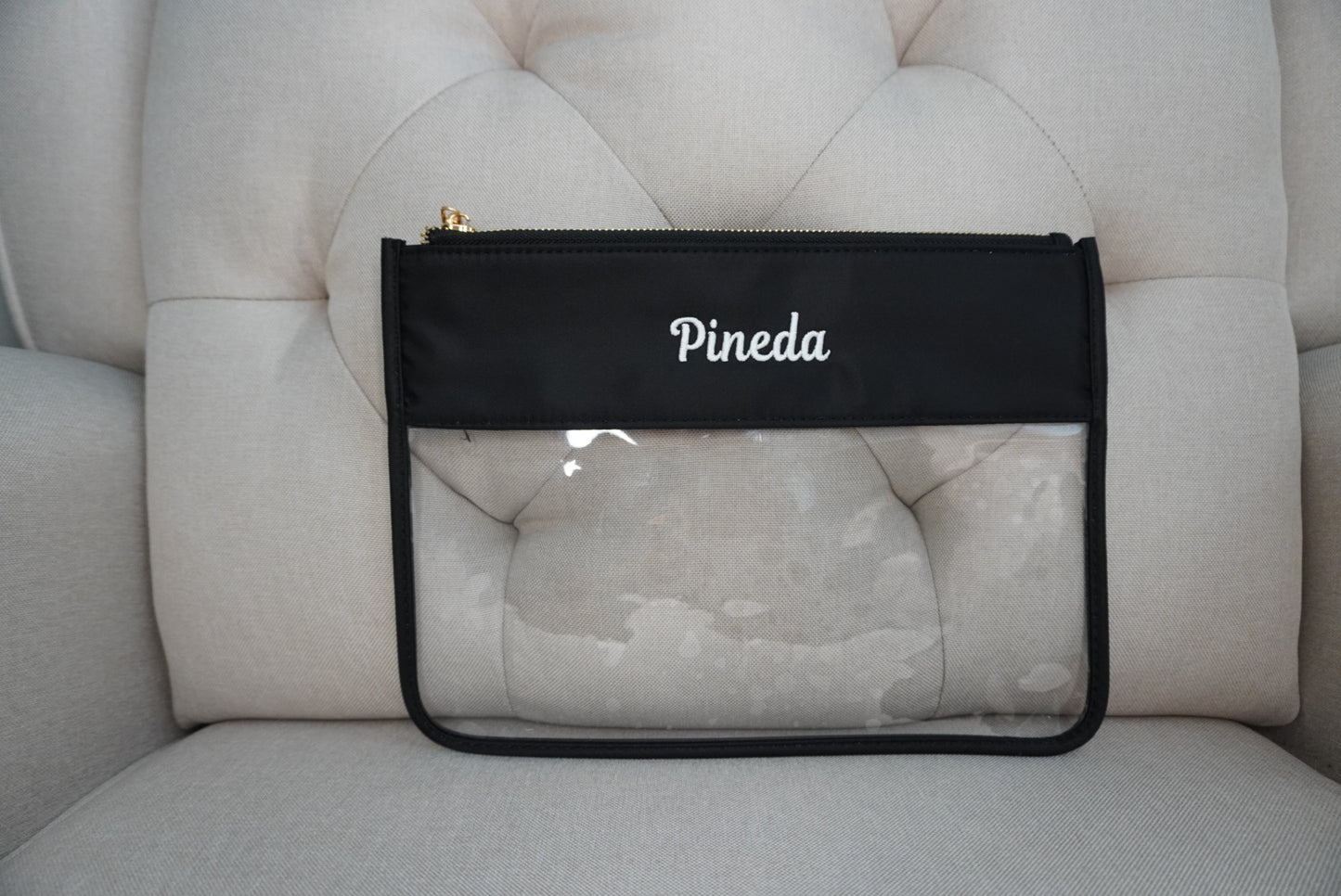 Personalized Clear Pouch