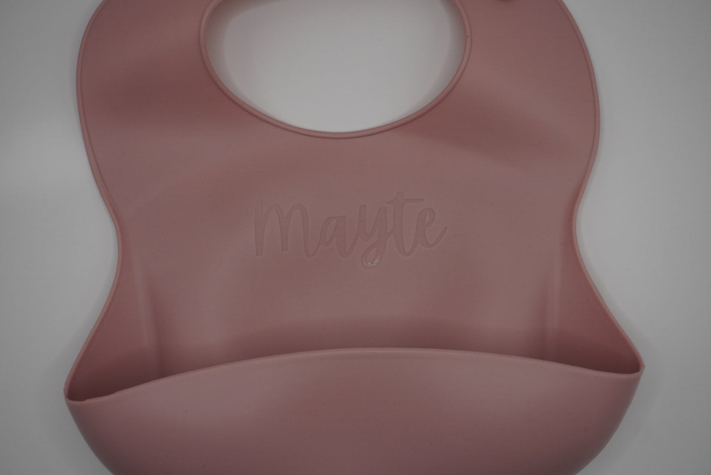 Personalized Silicone Bib