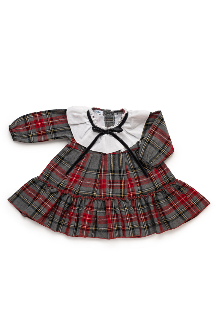 Red Plaid Dress