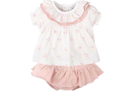 Pink & White Set