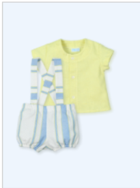 Limonata Shirt and Short
