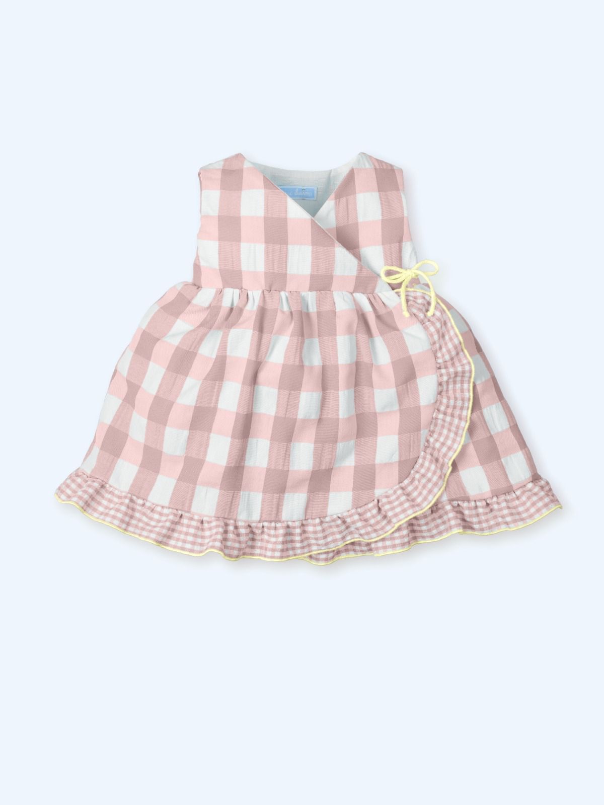 Plaid Summer Dress