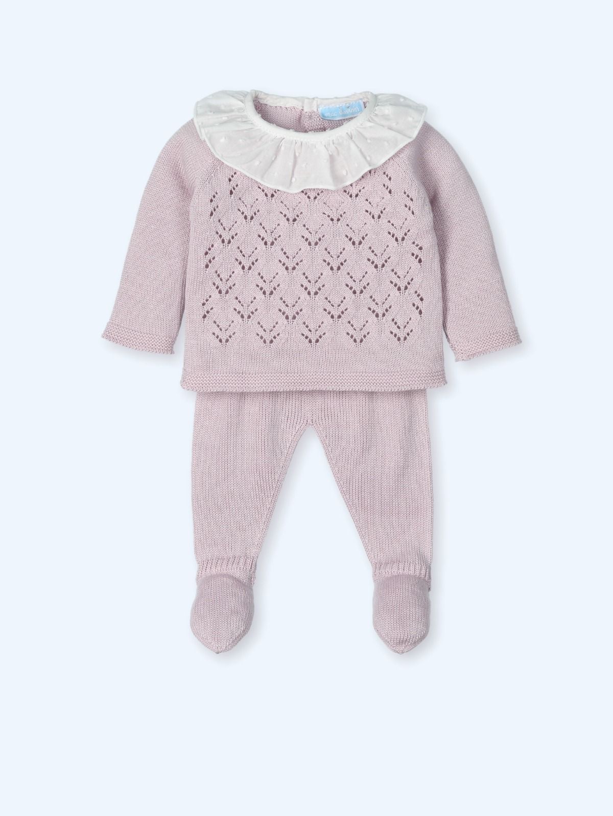 Lavender Baby Girl Set
