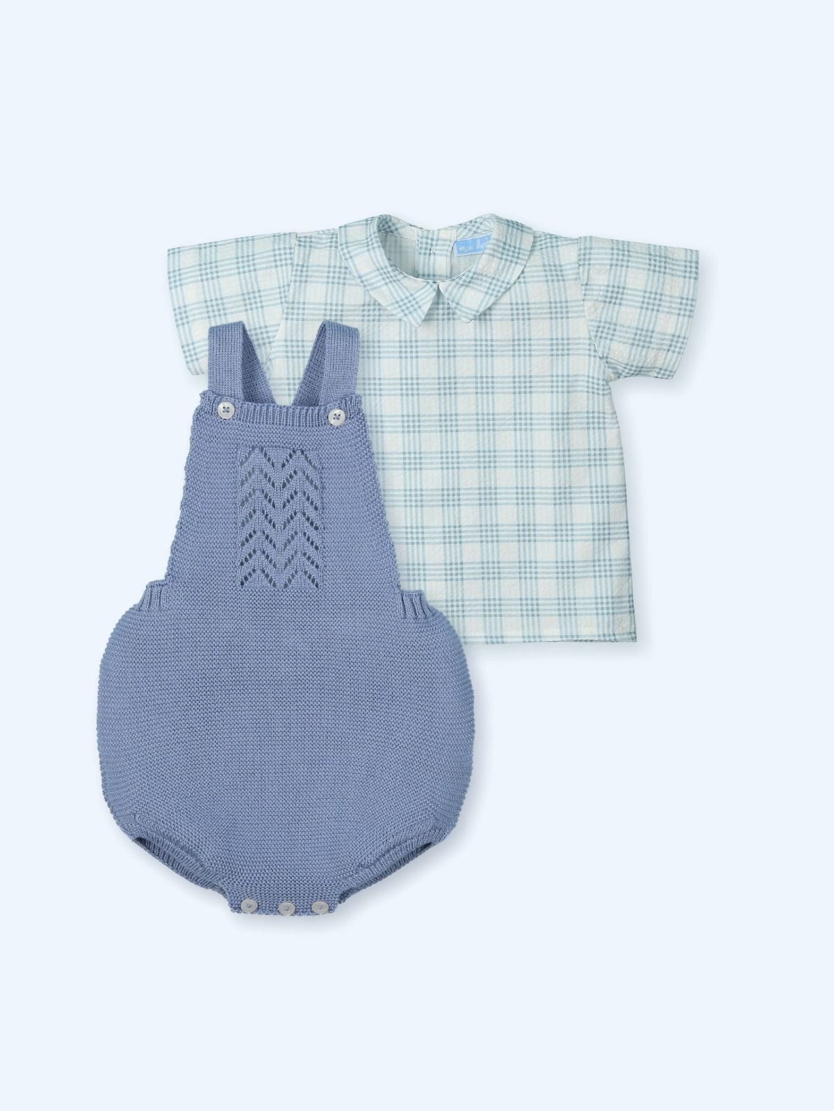Boy Shirt and Romper