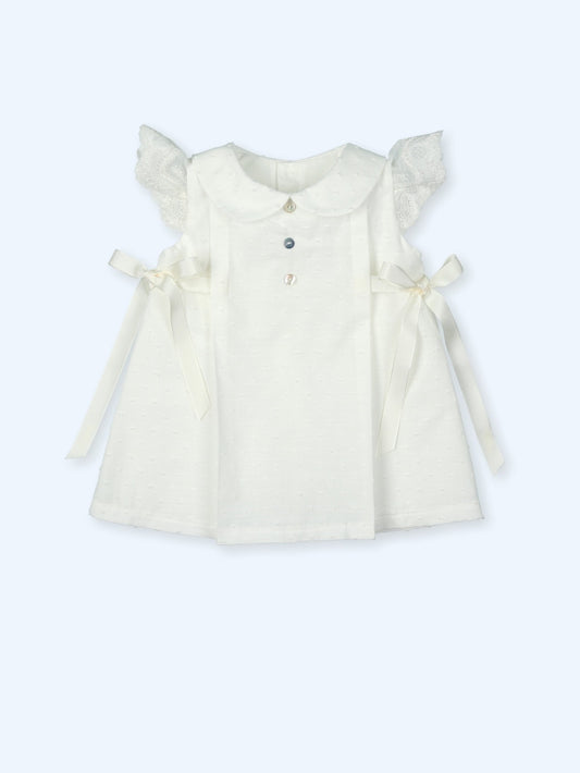 White Ceremony Dress